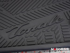 Alfa Romeo Tonale Floor Liners - All Weather Rubber - Mopar - Premium - Front and Rear